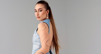 Körcsönyei Polla: „Hatással van rám a napi divat, de nem vagyok tudatos a divat követésében”