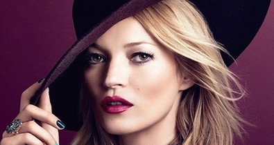 Kate Moss bohém csábítása