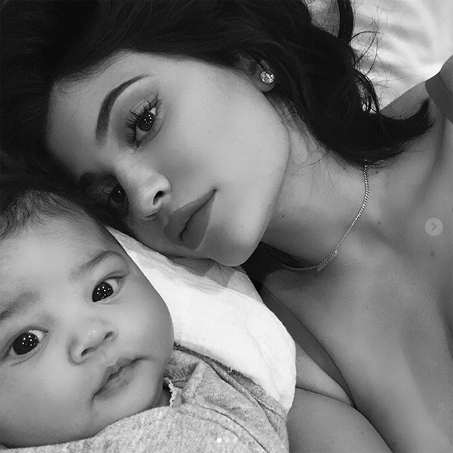 Kylie és Stormi