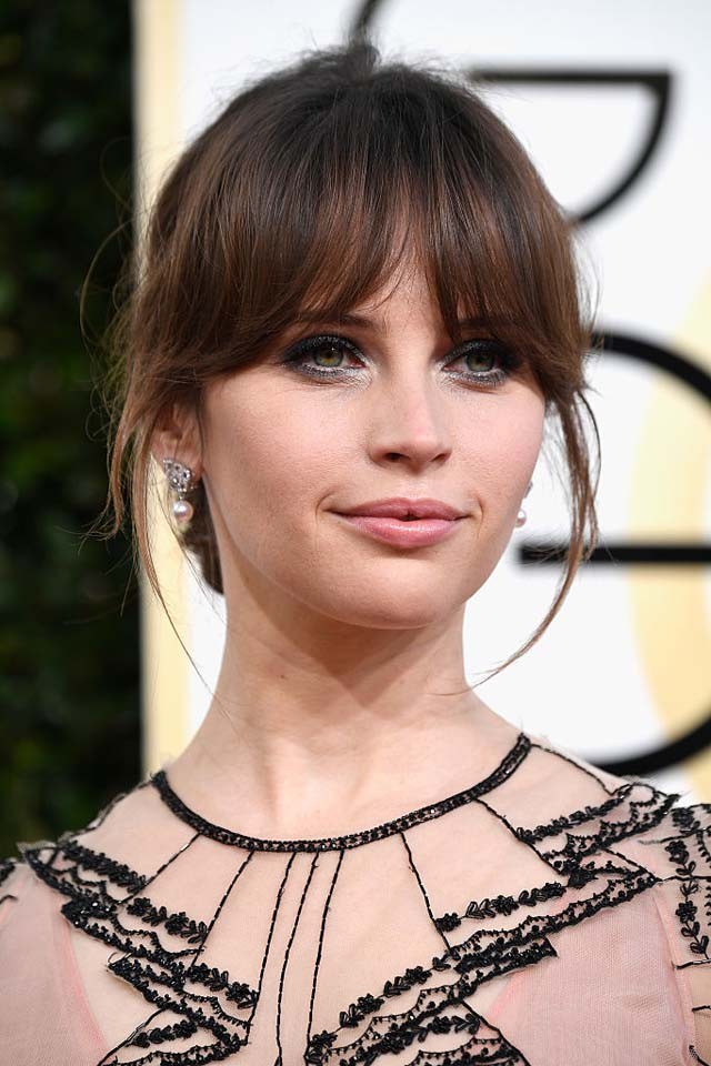 Felicity Jones, Golden Globes