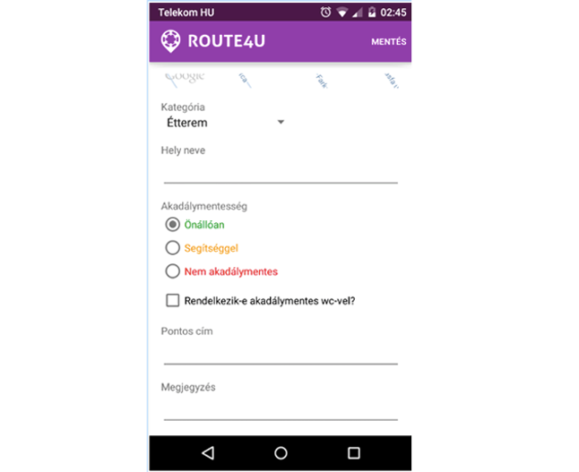 Teszteltük az új magyar fejlesztésű appot, a Route4U-t!