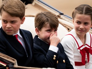 Tényleg ezt eszi György herceg, Sarolta hercegnő és Lajos herceg?