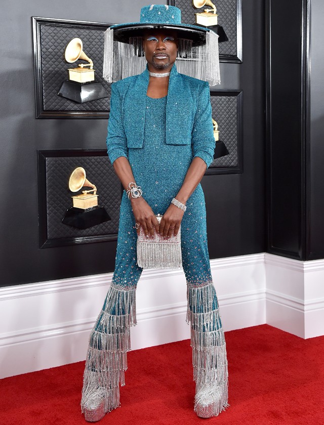 Billy Porter a Grammy gálán