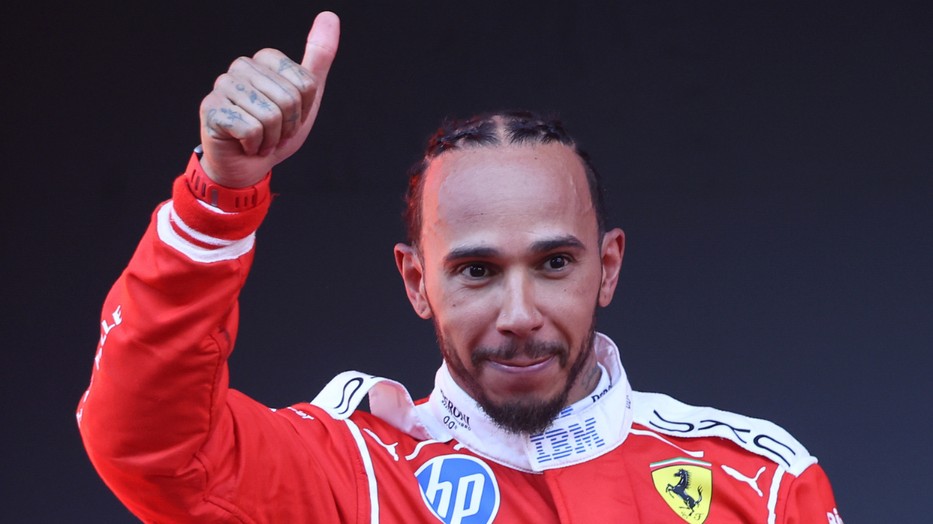 lewis hamilton