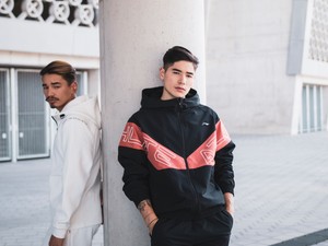 Divatanyagban szerepelnek a Liu testvérek - A fotózási élményeikről mesélnek az olimpikonok