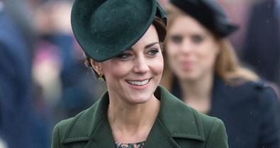Ezt viselte Kate Middleton karácsonykor