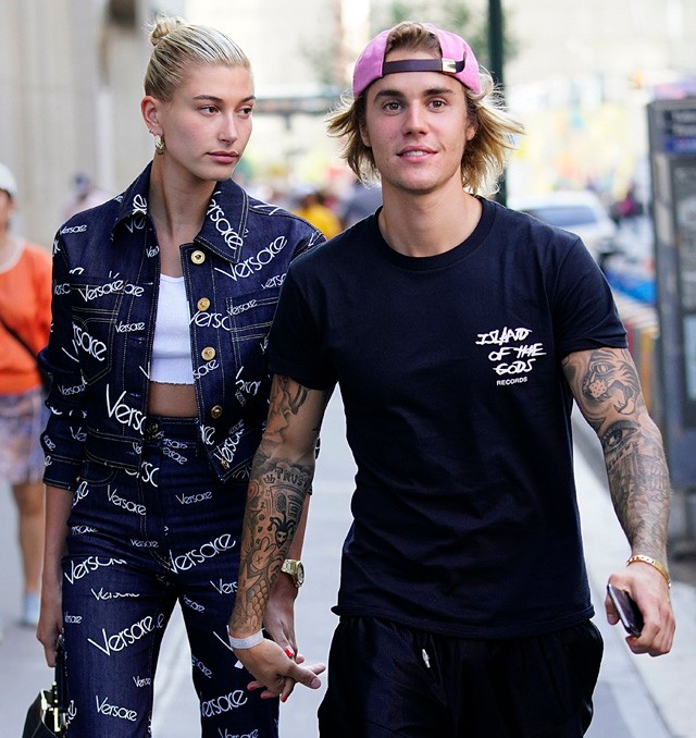 Justin Bieber és Hailey Baldwin