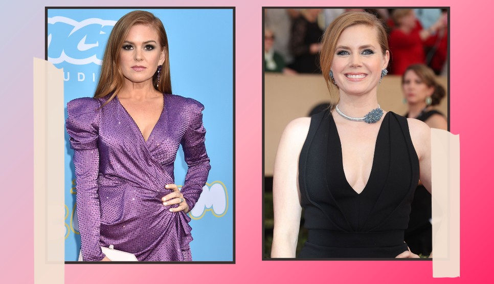 De akkor sem lepődnénk meg, ha kiderülne, hogy Isla Fisher és Amy Adams valójában rokonok