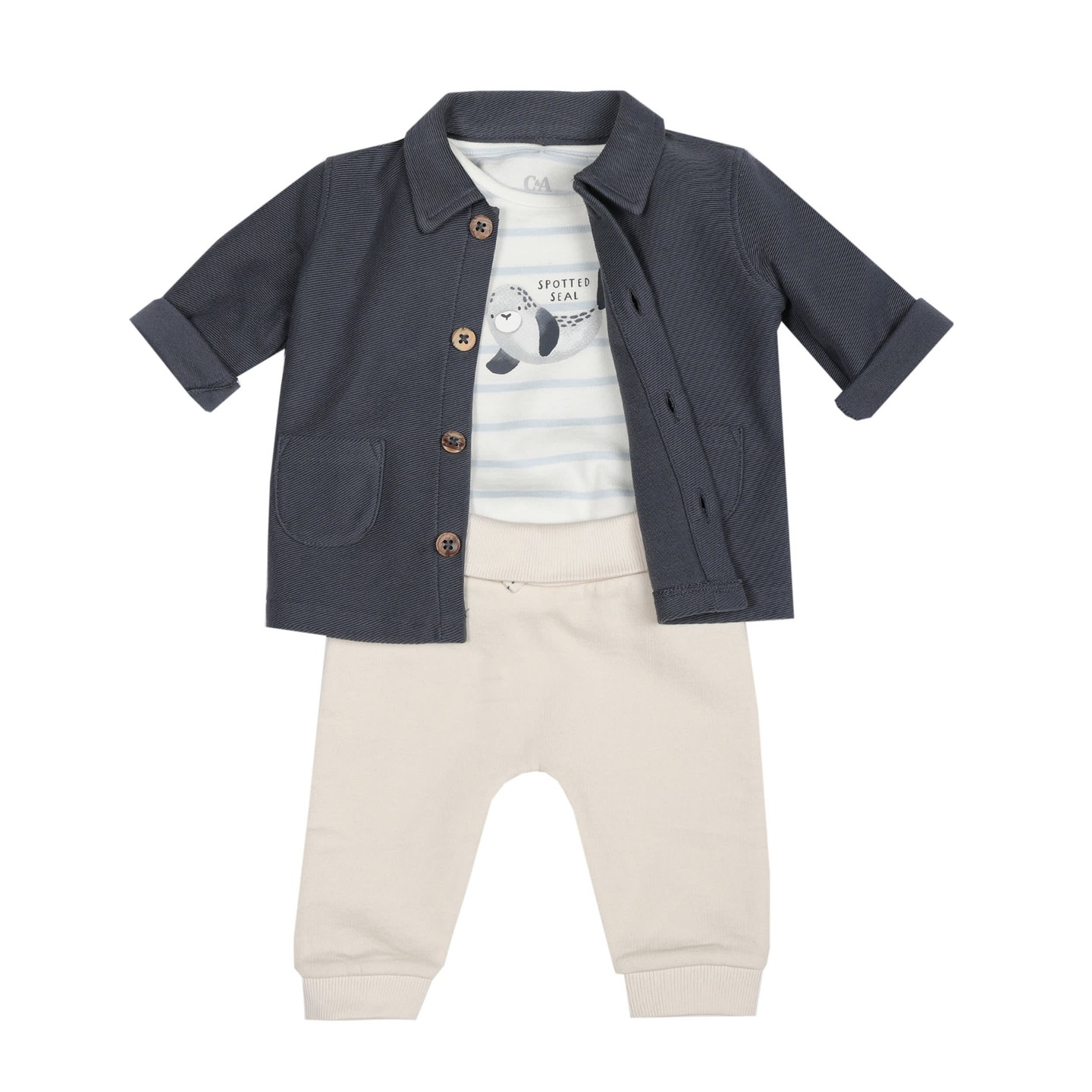 Póló, nadrág és kardigán C&A 7995 Ft GLAMOUR-napokon 6400 Ft