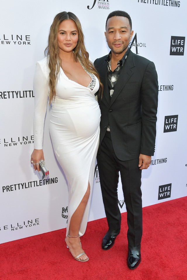 Chrissy Teigen és John Legend