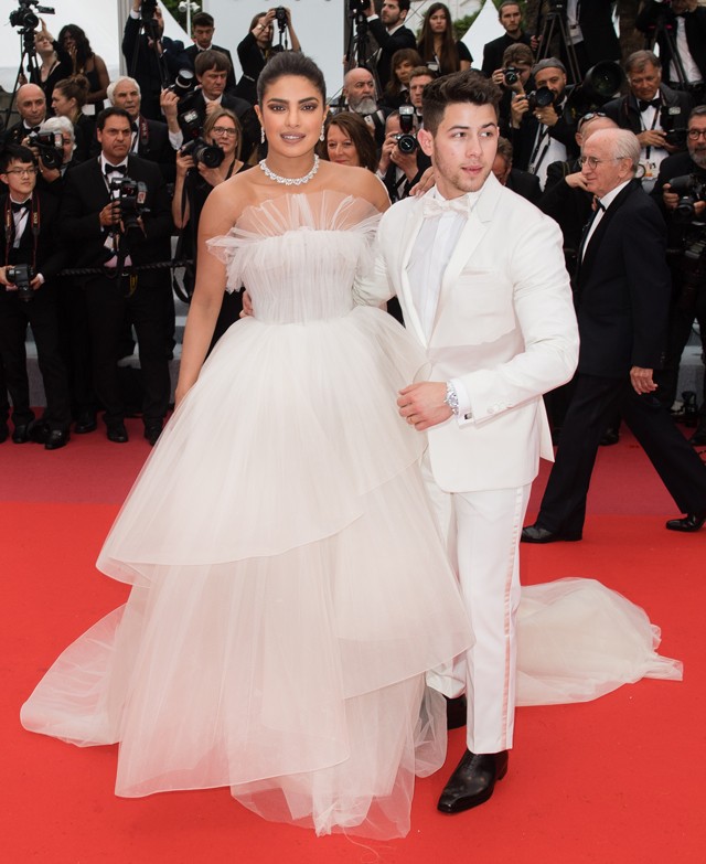 Priyanka Chopra Nick Jonas Cannes