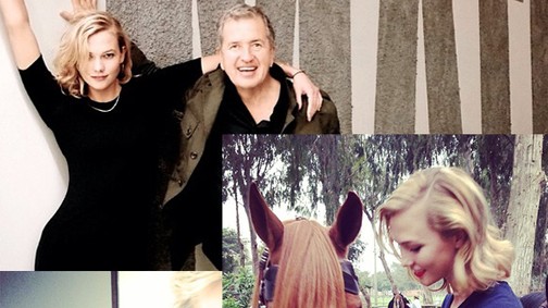 Karlie Kloss új hajszínra váltott!