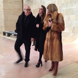 Anna Wintour idén sem hiányozhatott.