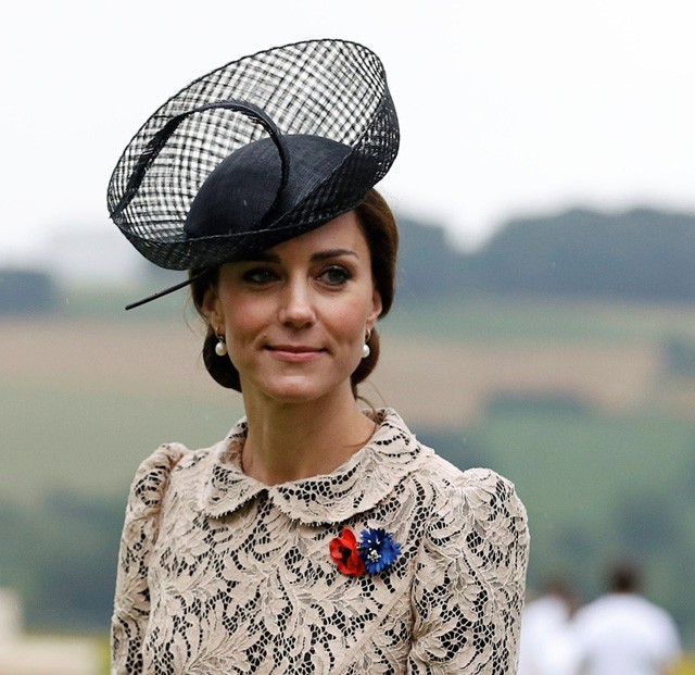 Kate Middleton haja egyre vörösebb, és nagyon jól áll neki