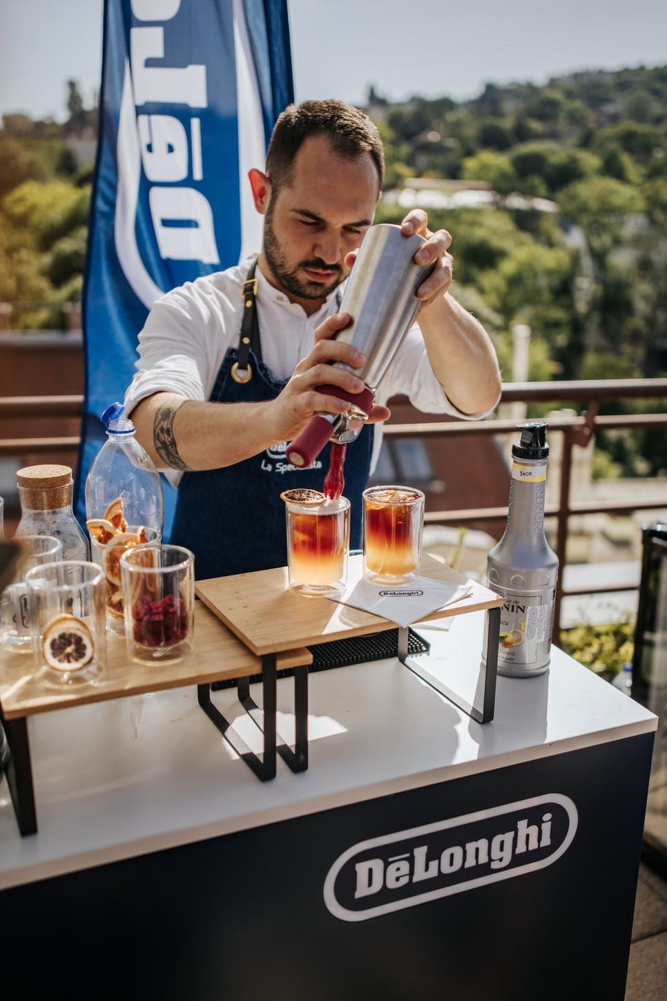 De'Longhi kávés esemény