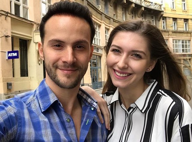 Szántó Péter és Dallos Bogi