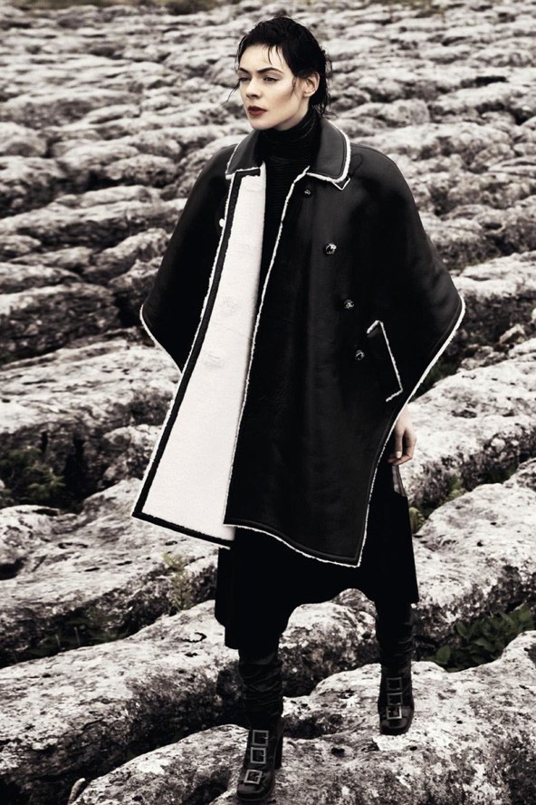 Vogue Spain, 2013. január, Fotó: Jason Kibbler