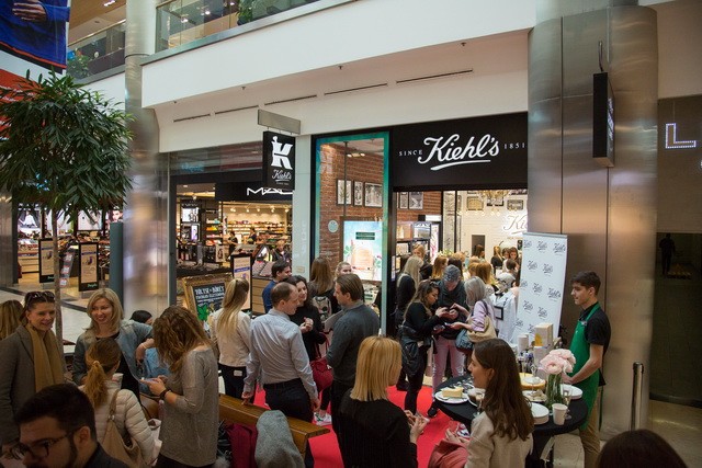 Ilyen volt a Kiehl´s üzletnyitója az Allee-ban
