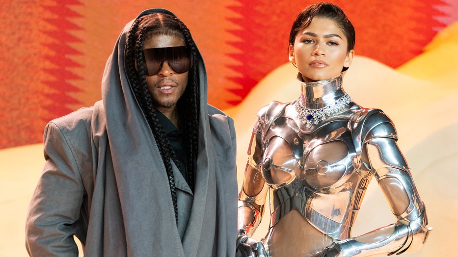 Zendaya és Law Roach stylist, aki a feltűnő, kifinomult és nagyon stílusos megjelenésekért felel