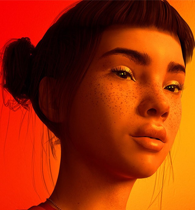Lil Miquela virtuális influenszer