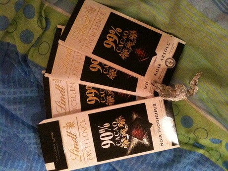 Jól jön az energia, mert ezekben a napokban ritkán van idejük enni a modelleknek