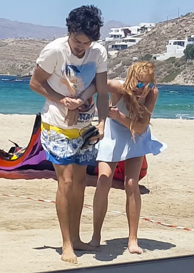 lindsay lohan, lindsay lohan vőlegénye, verekedés, lindsay lohan fotók, egor tarabasov