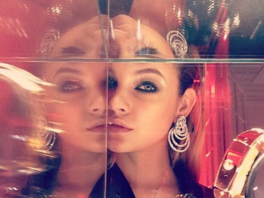 Palvin Barbara újra a vörös szőnyegen