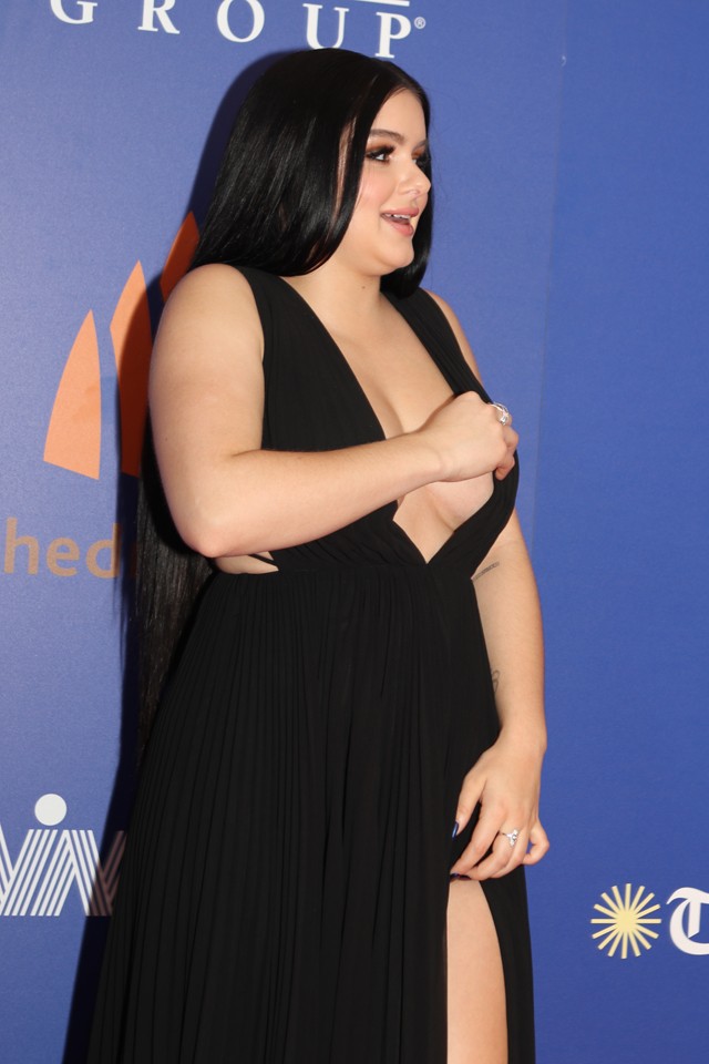 Ariel Winter melle