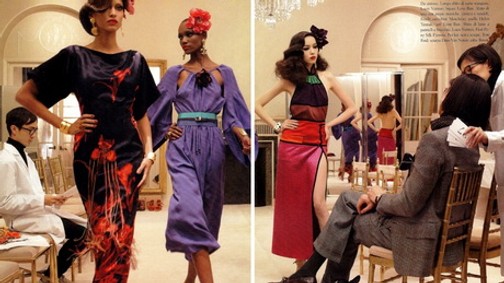 Kingával kezdi az évet a Vogue Italia