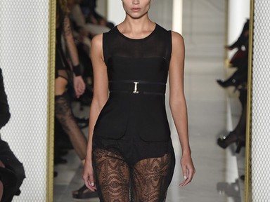 Mihalik Enikő újabb fehérneműshow sztárja!