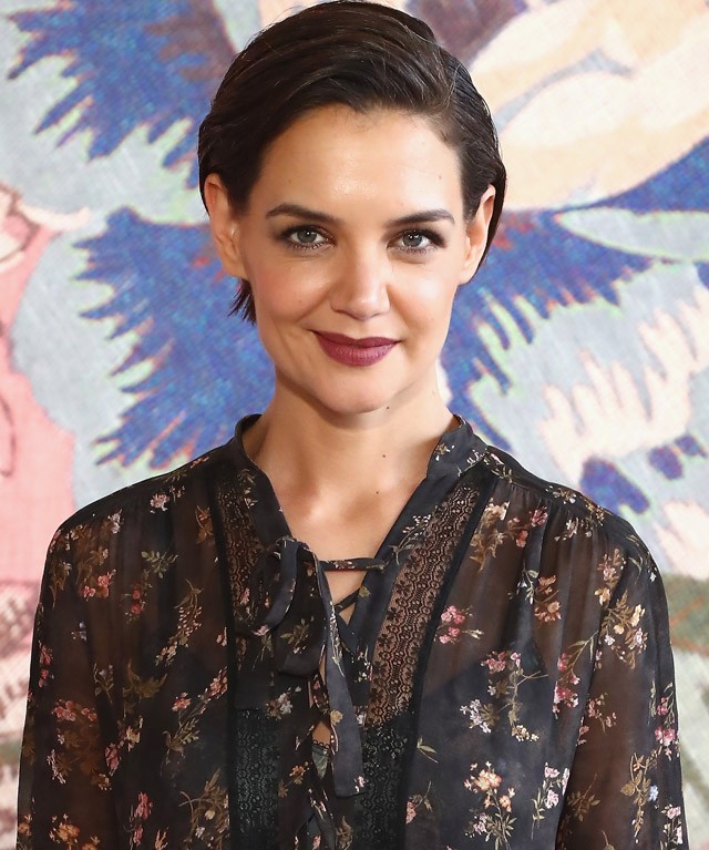 Sosem találnád ki, mi volt Katie Holmes első munkája