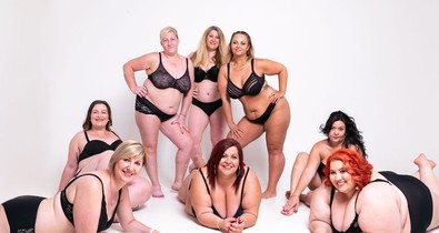 Minden test fehérnemű-reklám test! - Kozma Rita ismét a sokszínű szépség mellett kampányol