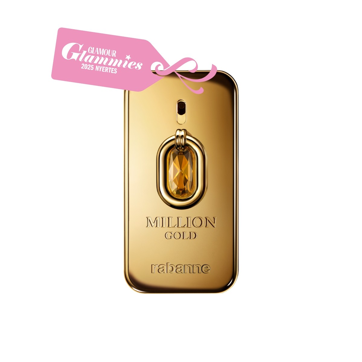 A legjobb férfi parfüm (luxus): Rabanne Million Gold Elixir Parfum Intense