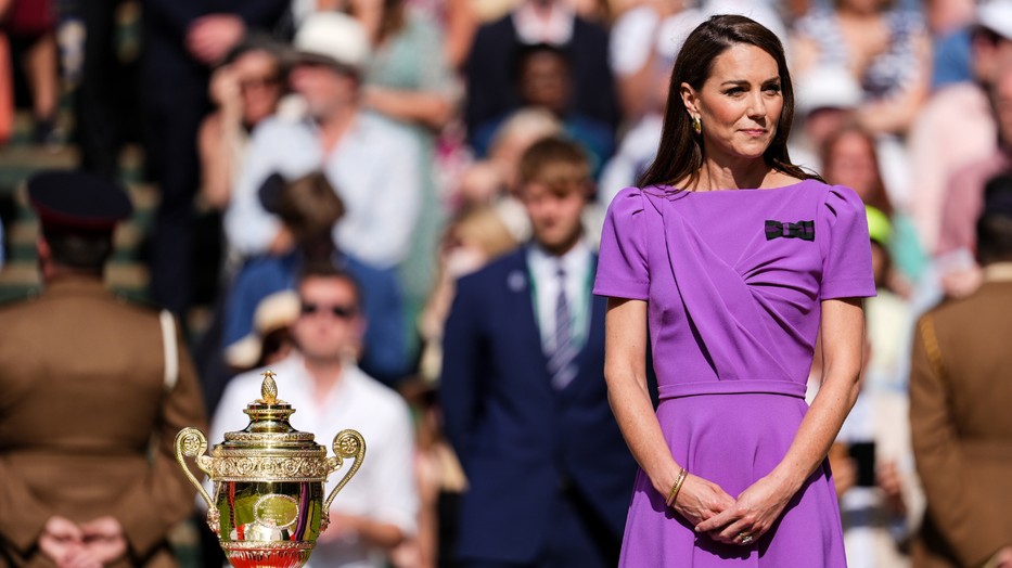 Testbeszéd szakértő elemezte, hogyan érezte magát Katalin hercegné a wimbledoni tenisztornán