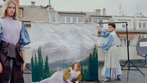 Vecsei Kinga Réta a Secondland romantikus világával szeretné vonzóvá tenni a fenntarthatóságot