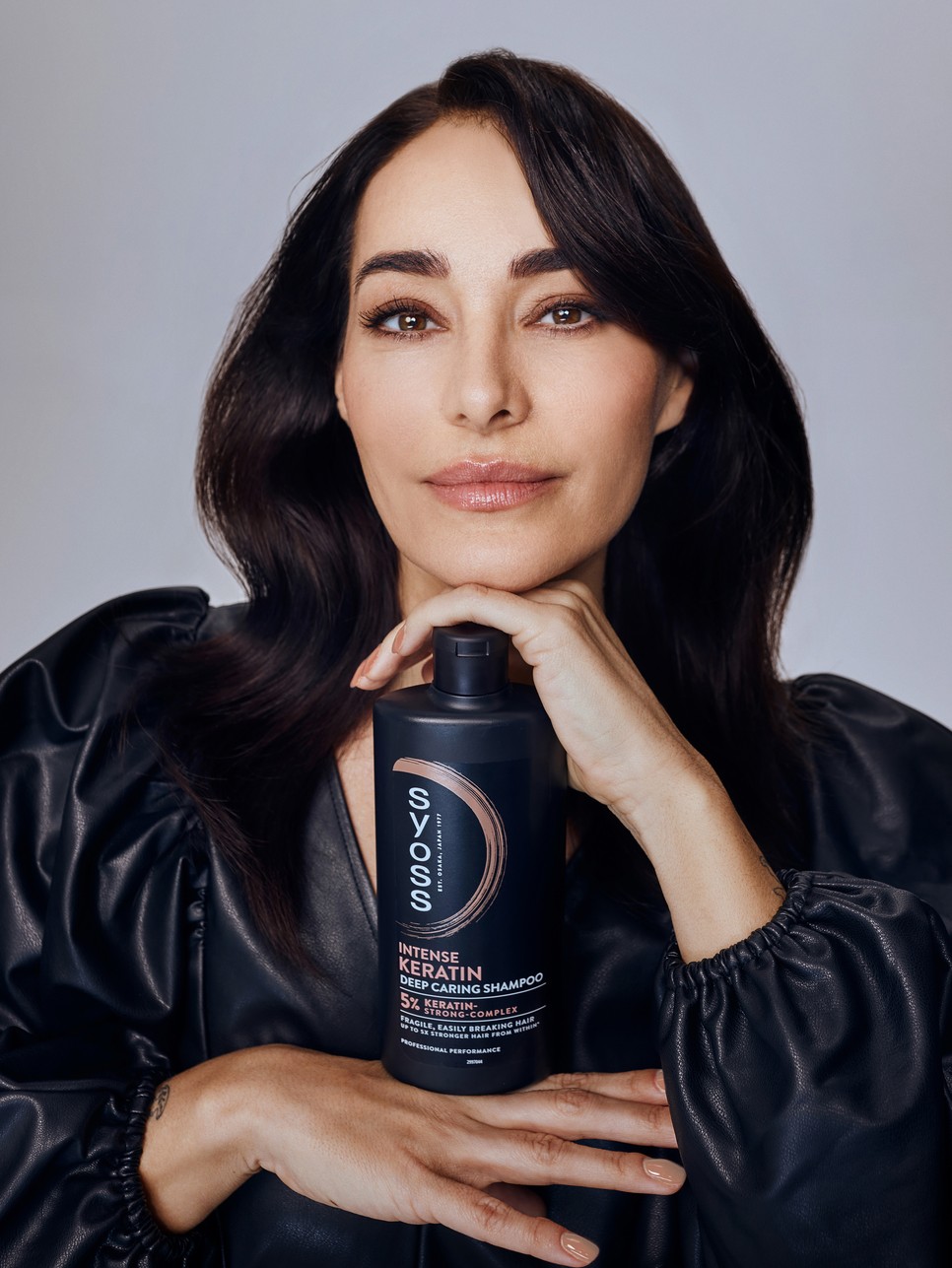 Görög Zita harmadik éve erősíti a Syoss csapatát, mint nagykövet