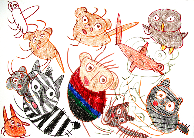 Egyedi táska lett az autista fiatal rajzából