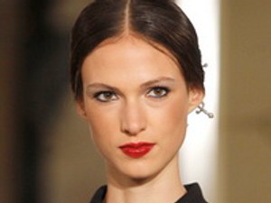 Bogár Niki a Mango és a Desigual kifutóján