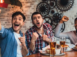 Meccs, sör, popszerda - A férfiaknak is jár az énidő