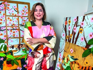 Ilyen, amikor gyerekkori sebeinket művészetté formáljuk