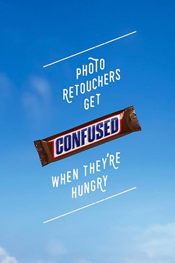 Zseniális reklámot csinált a Snickers a retusálásról! Látnod kell!