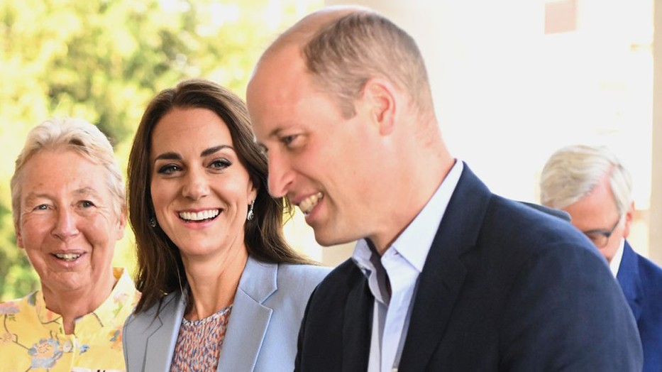  Katalin hercegné és Vilmos herceg múzeumba mentek