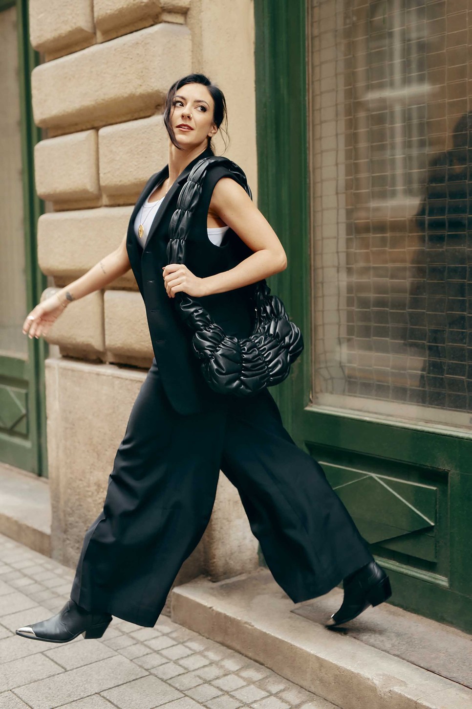 Stana Alexandra igazi örökmozgó típus, akit állandóan hajt a lendület