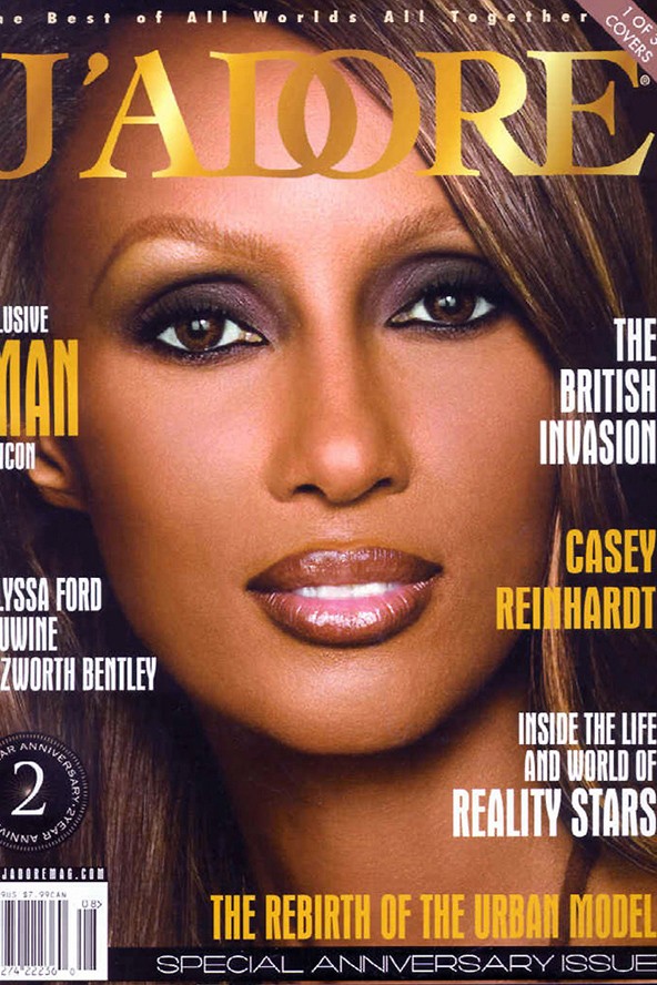 A néhai David Bowie  felesége, a szomáliai legenda, Iman nemcsak öt nyelvet beszél, de végzett politológus is.