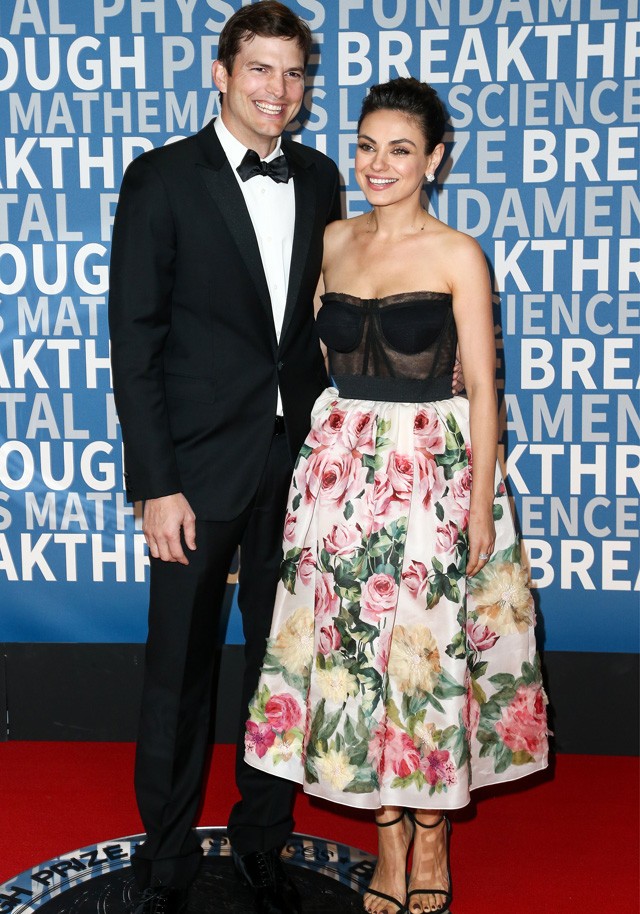 Ashton Kutcher és Mila Kunis