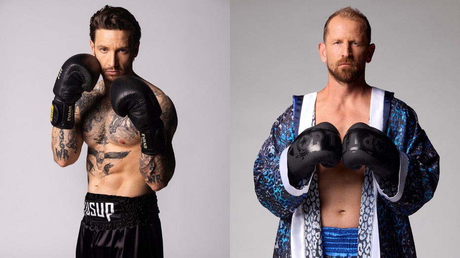 A férfi középsúlyban Shane Tusup és Torghelle Sándor csapott össze