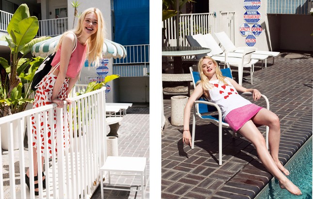 Kirobbanó energiabomba és napsugaras boldogság: Elle Fanning