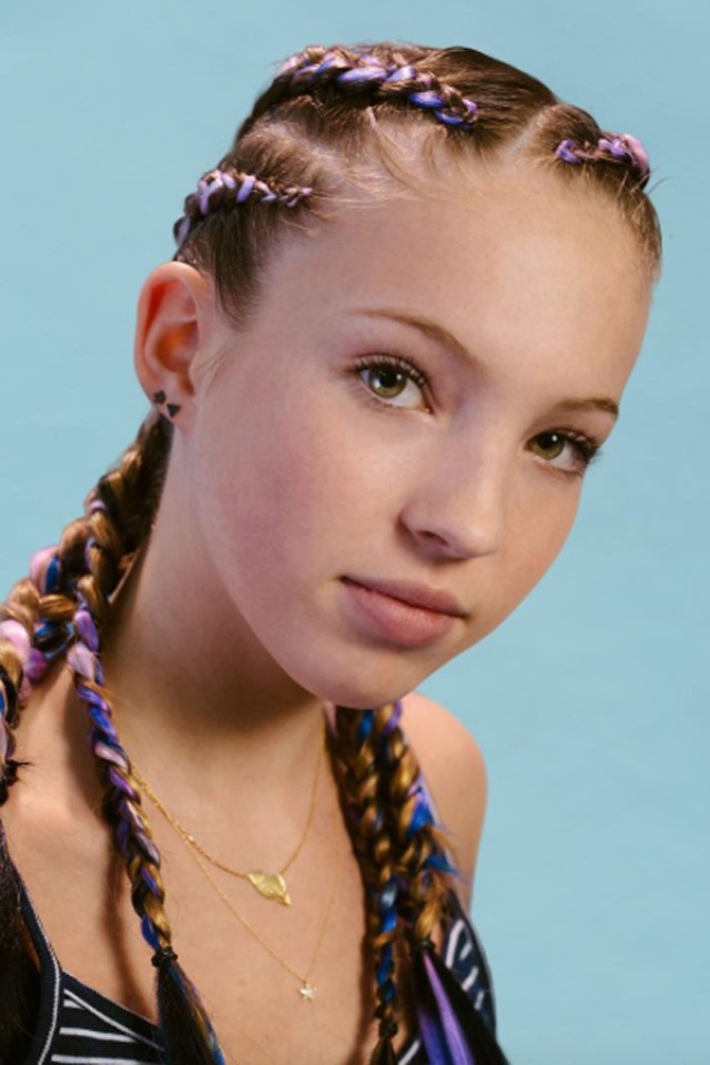 Kate Moss 14 éves kislánya is feltűnt a Fashion Weeken