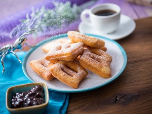 Egy szupergyors utazós fánk, ha megéheznél út közben