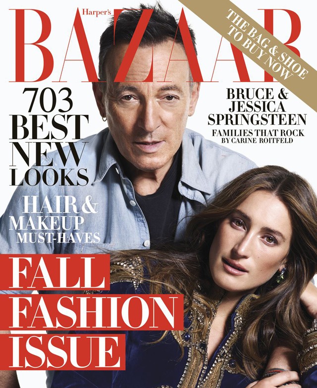 Bruce Springsteen Harpers Bazaar